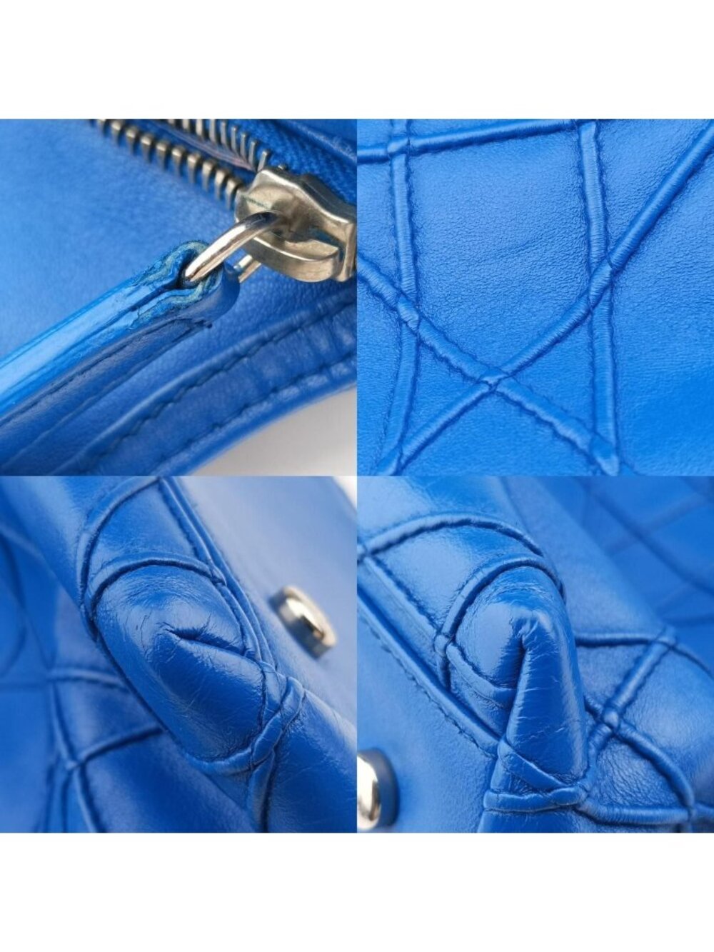 Dior Granville Blue Lambskin - Picture 16 of 16
